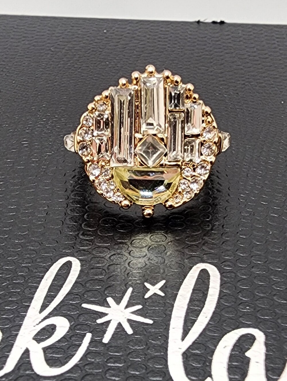 Park Lane "Gatsby" Ring Size 7